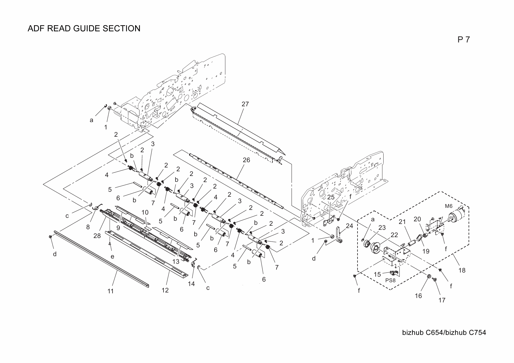 Konica-Minolta bizhub C654 C754 Parts Manual-6